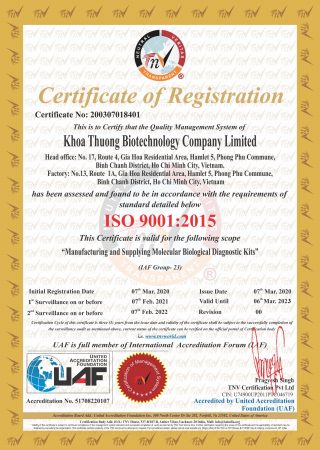 ISO 9001 -UAF