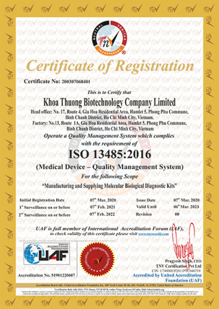 ISO13485-UAF