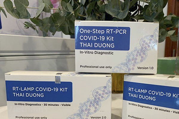 Công bố 2 bộ sinh phẩm chẩn đoán Covid-19 RT PCR RT-LAMP với sự đóng góp của công ty Khoa Thương